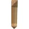 Ekena Millwork Traditional Arts & Crafts Rough Sawn Bracket, Western Red Cedar, 6"W x 22"D x 30"H BKT06X22X30TRA03RWR - alternate 4
